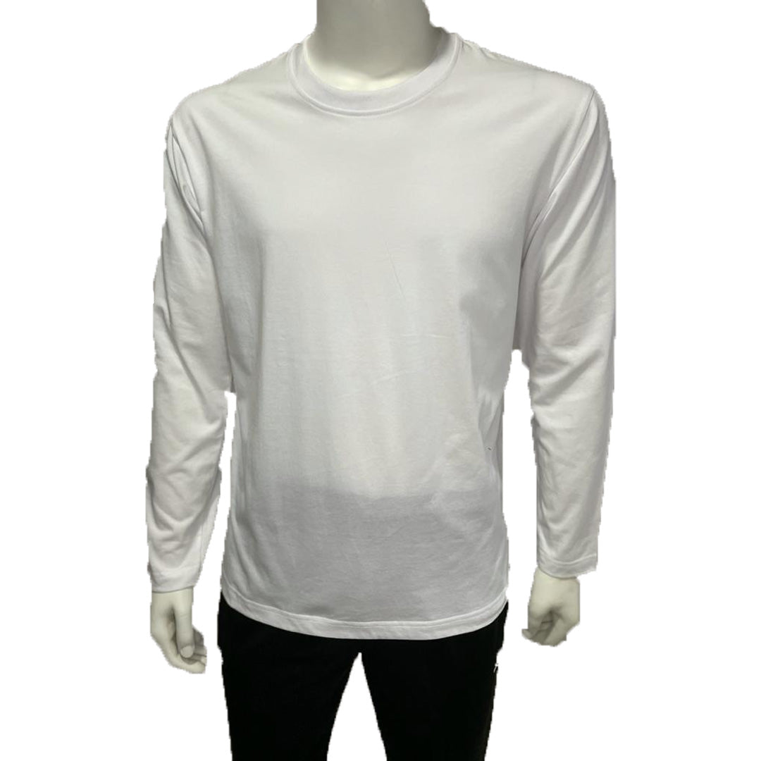 Casual Long Sleeve Round Neck Tee MM9-3098-MI