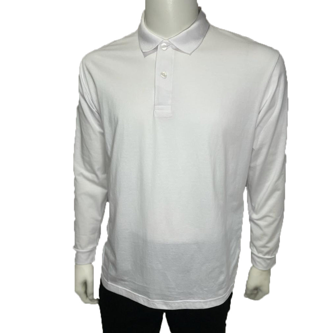 Long Sleeve Polo Tee MM9-2111-MI