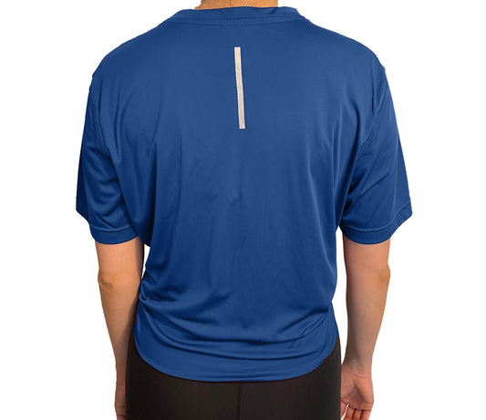 Women Hiking Round Neck Tee ML21-1289-PC