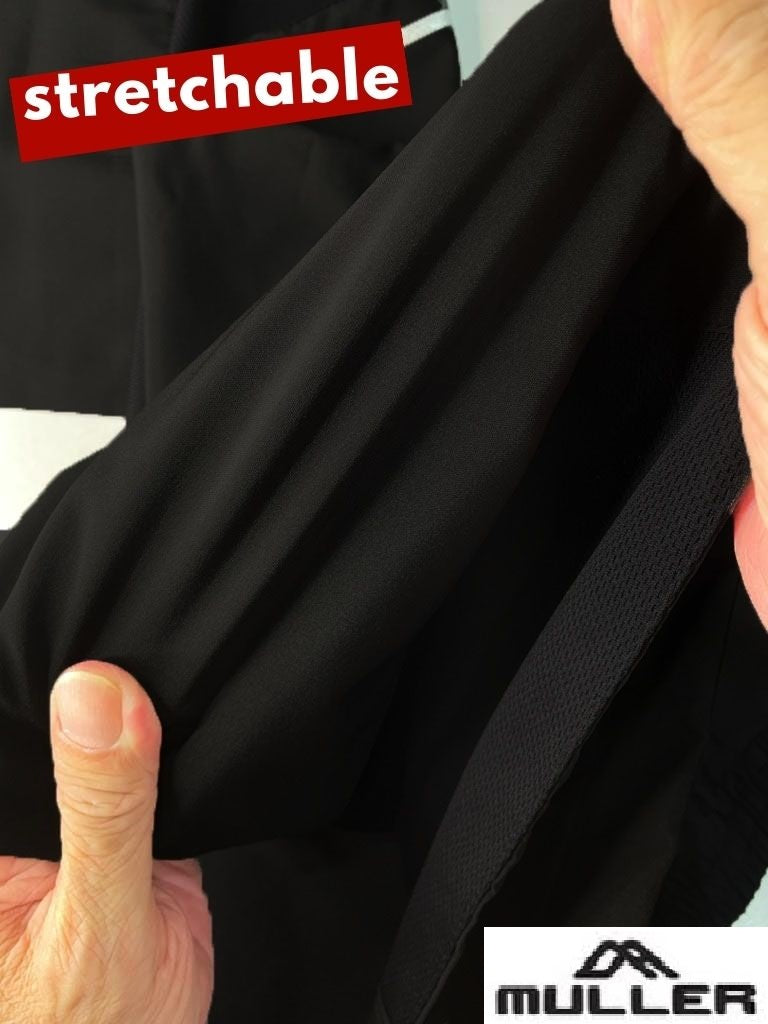 Stretchable Track Bottom MM8-8170