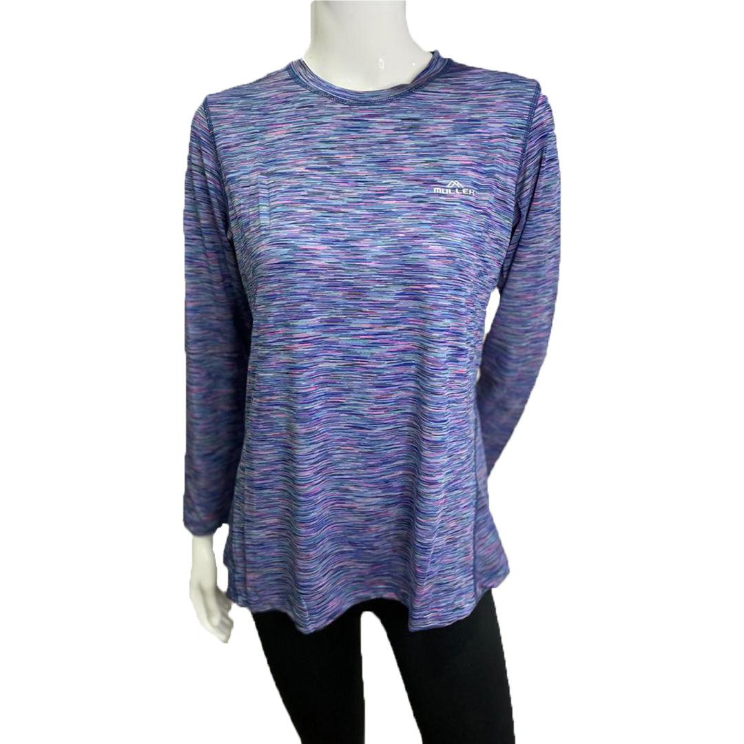 Women Long Sleeve Tee MW9-3066-AX(2)