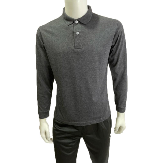Long Sleeve Polo Tee MM9-2111-MI