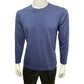 Casual Long Sleeve Round Neck Tee MM9-3098-MI