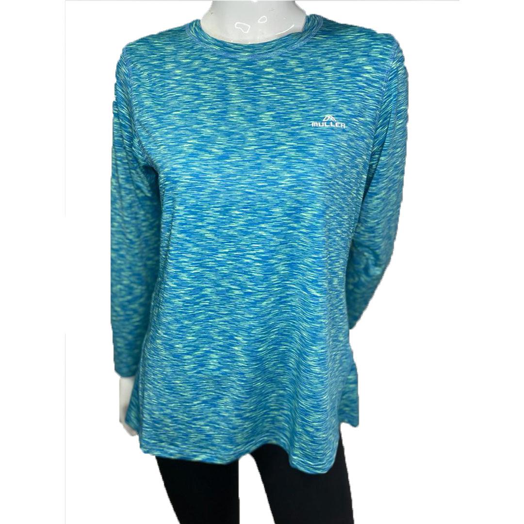 Women Long Sleeve Tee MW9-3066-AX(2)
