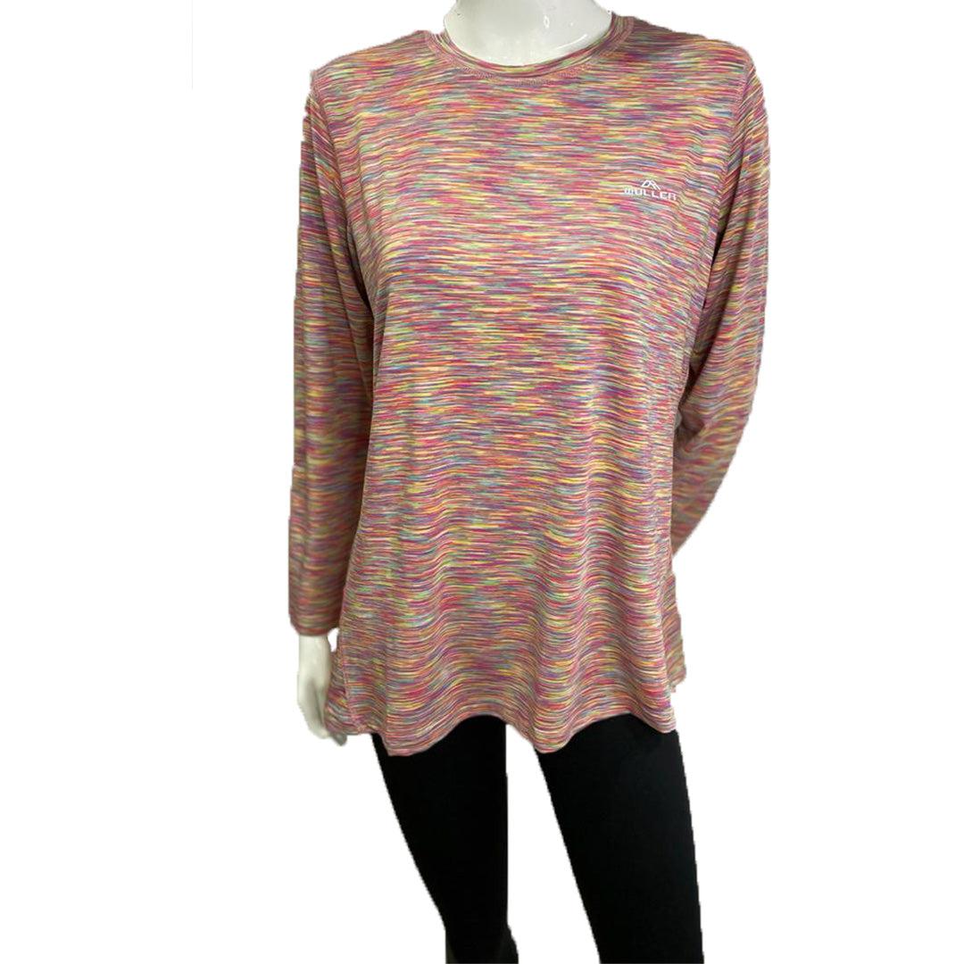 Women Long Sleeve Tee MW9-3066-AX(2)