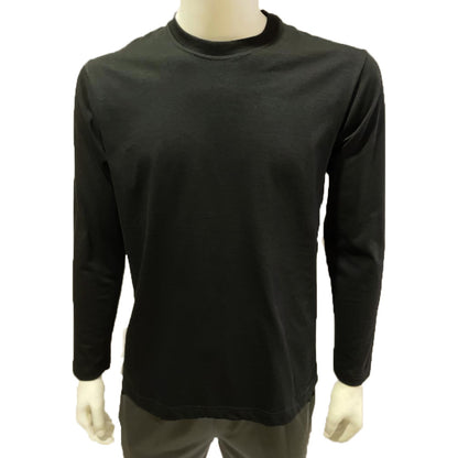 Casual Long Sleeve Round Neck Tee MM9-3098-MI