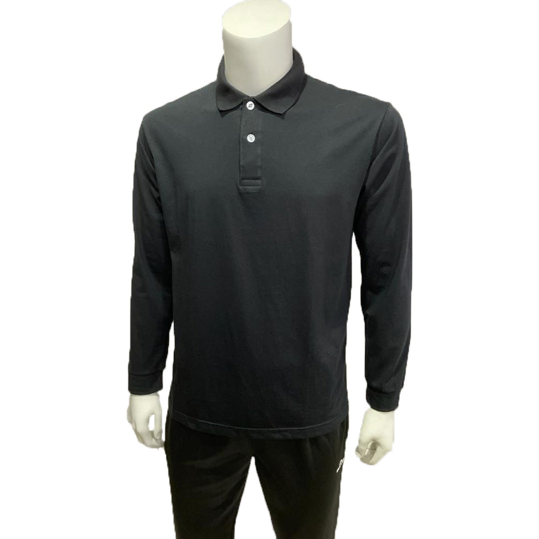 Long Sleeve Polo Tee MM9-2111-MI