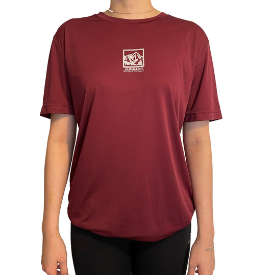 Women Hiking Round Neck Tee ML21-1290-PC