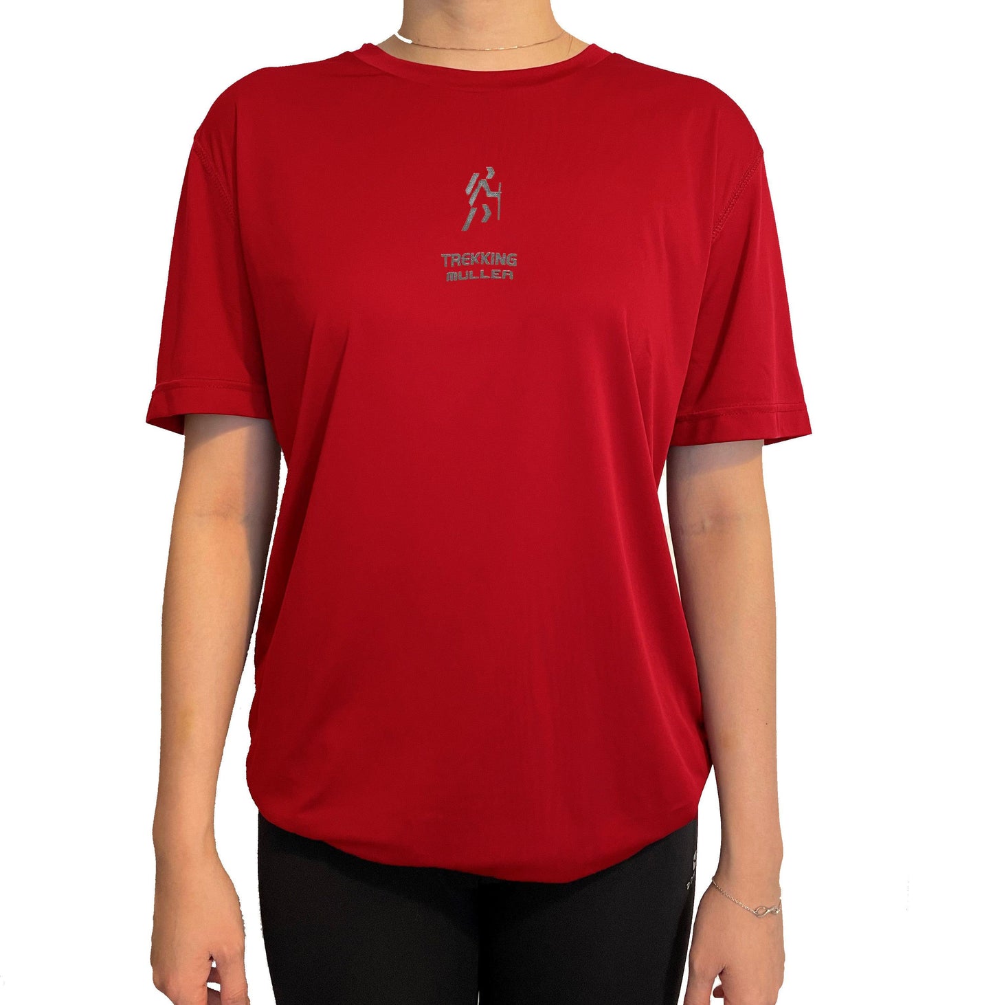 Women Hiking Round Neck Tee ML21-1288-PC